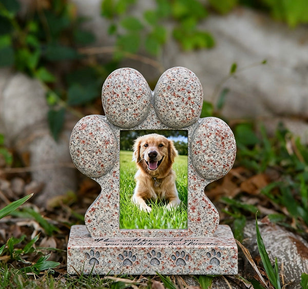 Petlovein Pet Sacrificial Tombstone Simulation Commemorative Stone