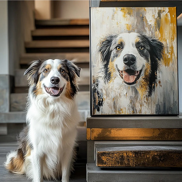 Petlovein Custom Pet Painting: Custom. Canvas. Love.