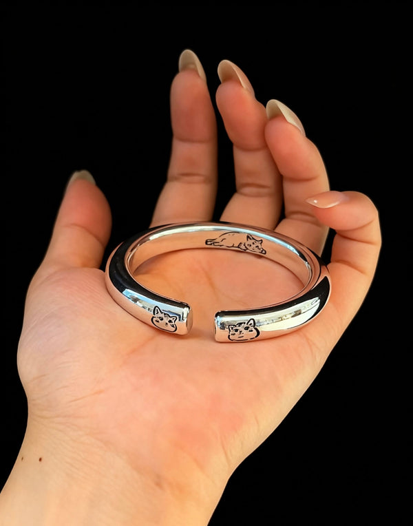 Customized Silver Bracelet for Pets Series 2